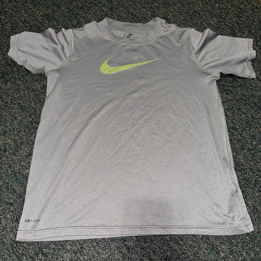NIKE T-SHIRT- youth size large. Dri-fit